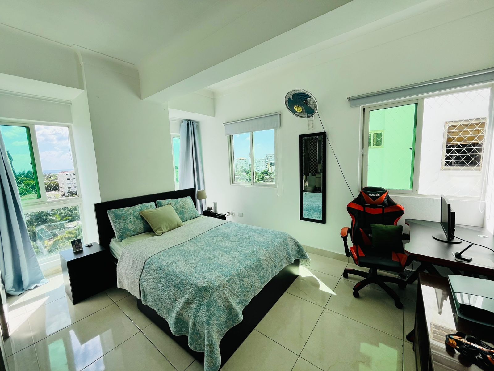 apartamentos - Se alquila apart de 3 Hab amueblado 7