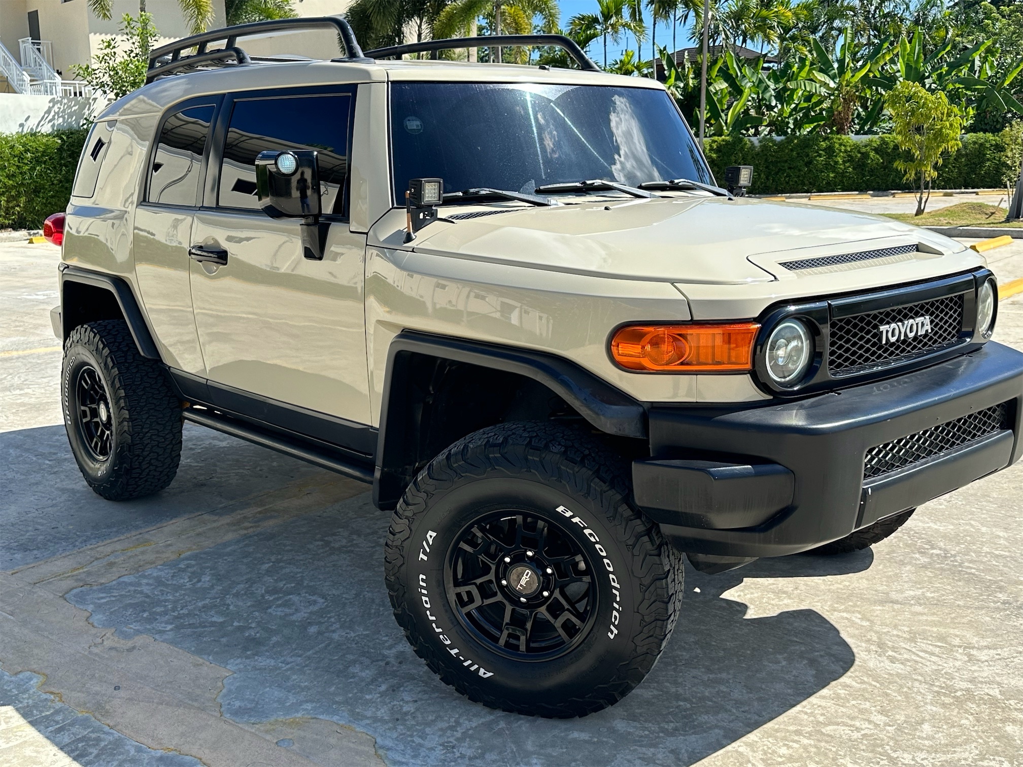 jeepetas y camionetas - 2008 TOYOTA FJ CRUISER TRAIL EDITION