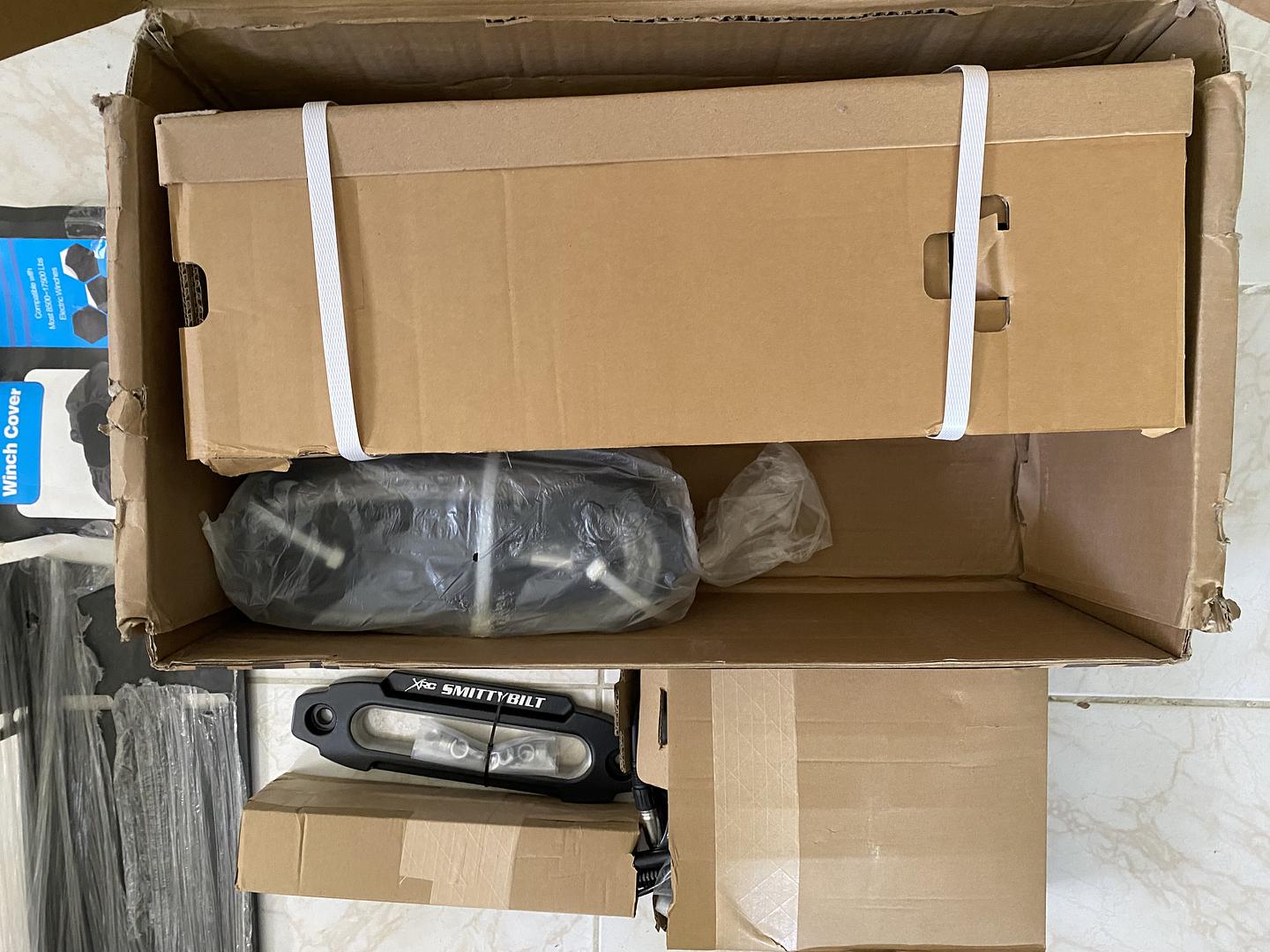otros electronicos - Winche Smittybilt XRC Gen3 