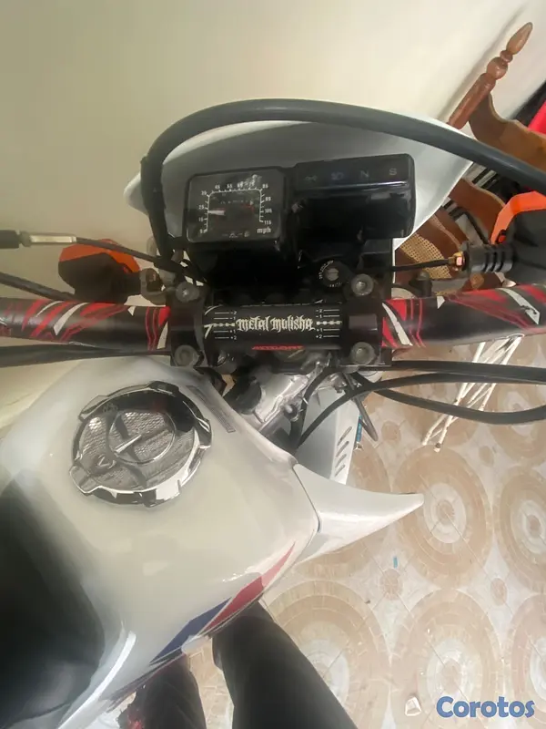 motores y pasolas - Motor honda XR 5