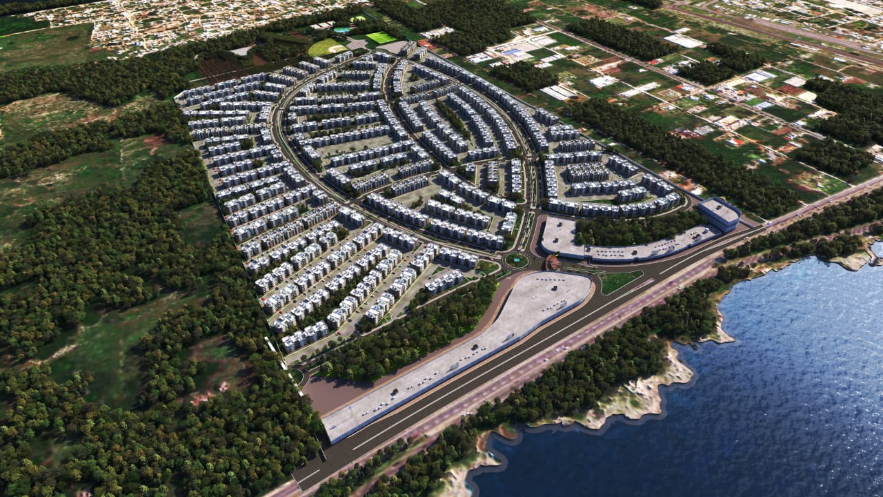 apartamentos -  apartamentos con bono vivienda en Las americas  4
