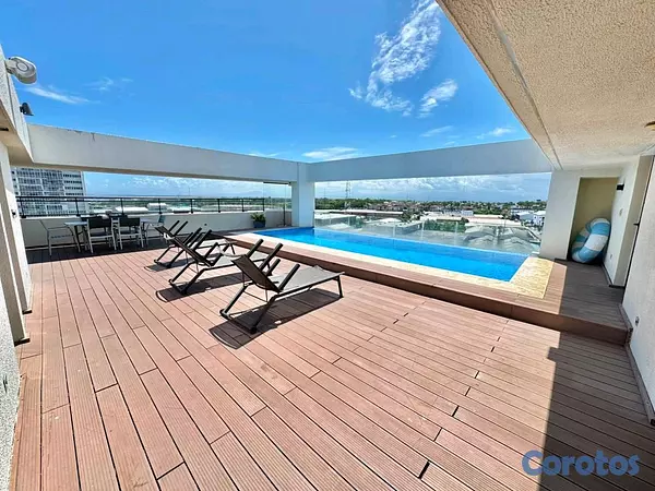 apartamentos - Apartamento Amueblado en Alquiler  13