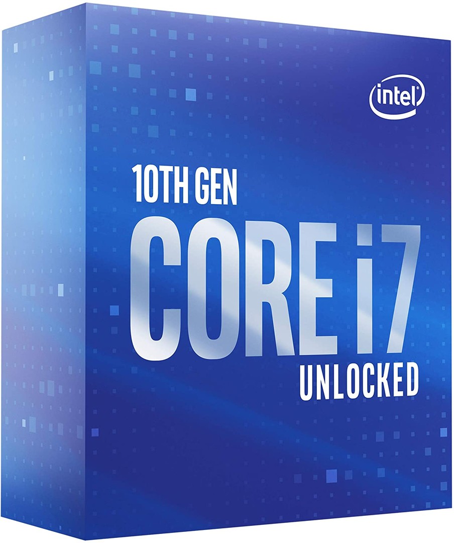 NUEVO - Procesador Intel Core i7-10700K 
