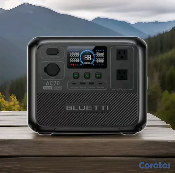 celulares y tabletas - Bluetti AC70 100W  2