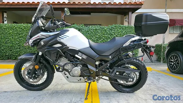 motores y pasolas - Suzuki V-Strom 2017 650 3