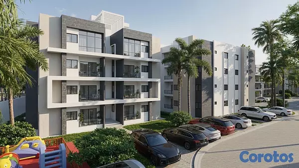 apartamentos - venta de apartamento próximo a la avenida ecológica Santo Domingo este  9