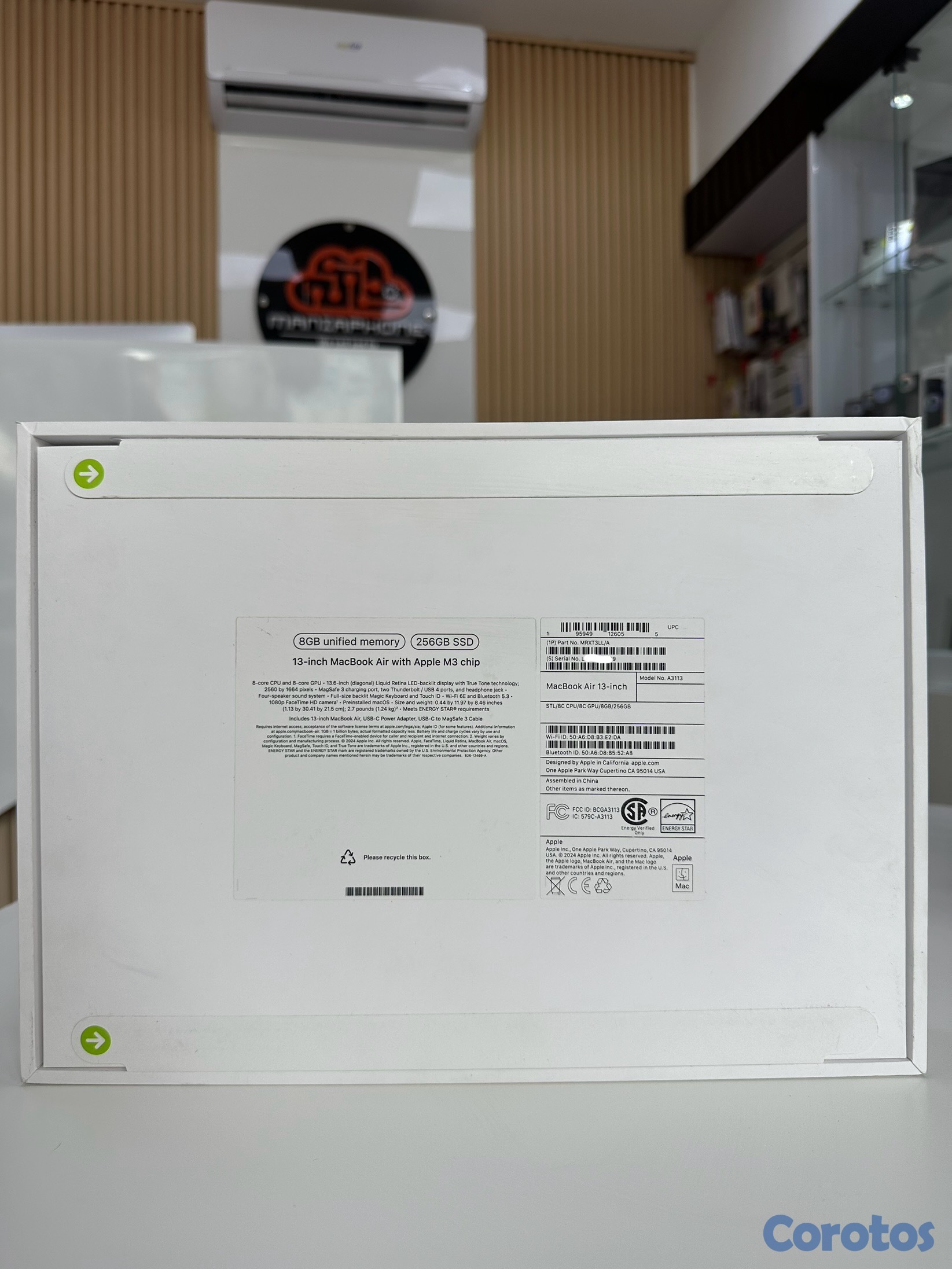 computadoras y laptops - Nuevas Selladas MacBook Air Chip M4 13.6" & 15" 4