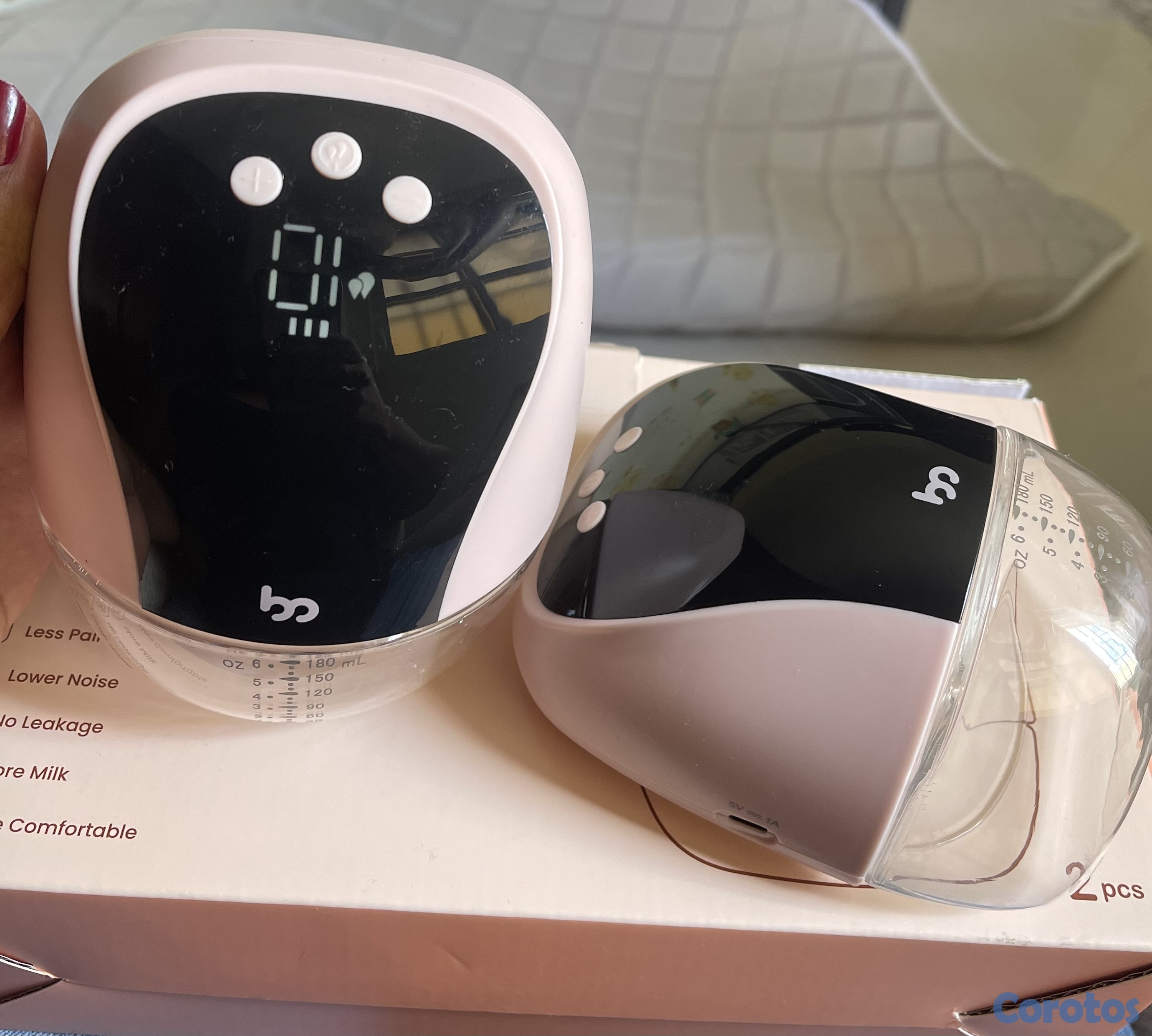 cuidado y nutricion - Extractor electrico  1