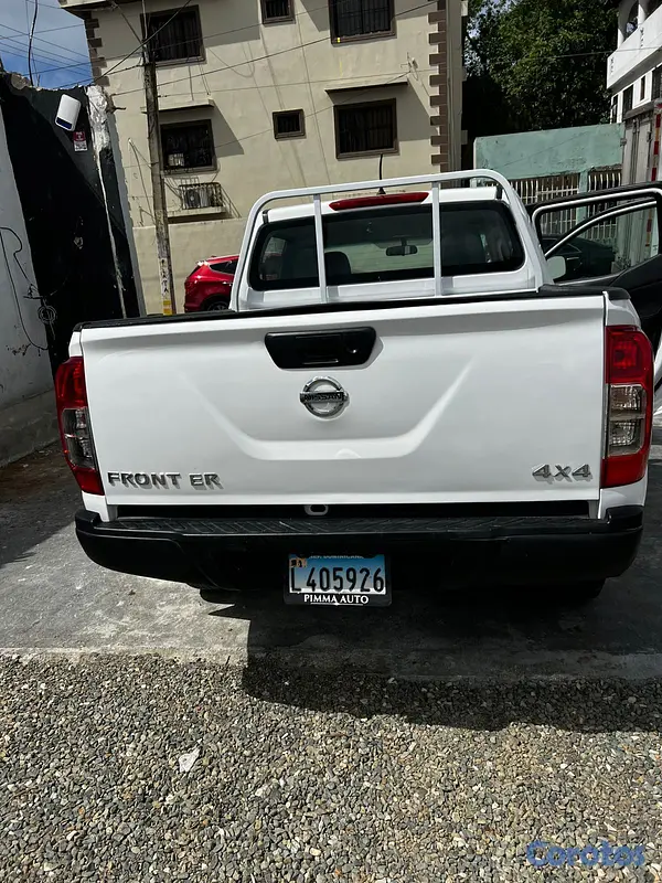 jeepetas y camionetas - NISSAN FRONTIER MECANICA 4X4 2020 7