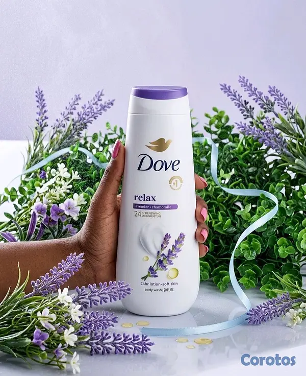 salud y belleza - Gel de baño Dove originales  2