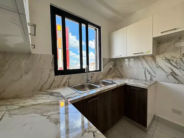 apartamentos - Vendo apartamento en Evaristo Morales  3