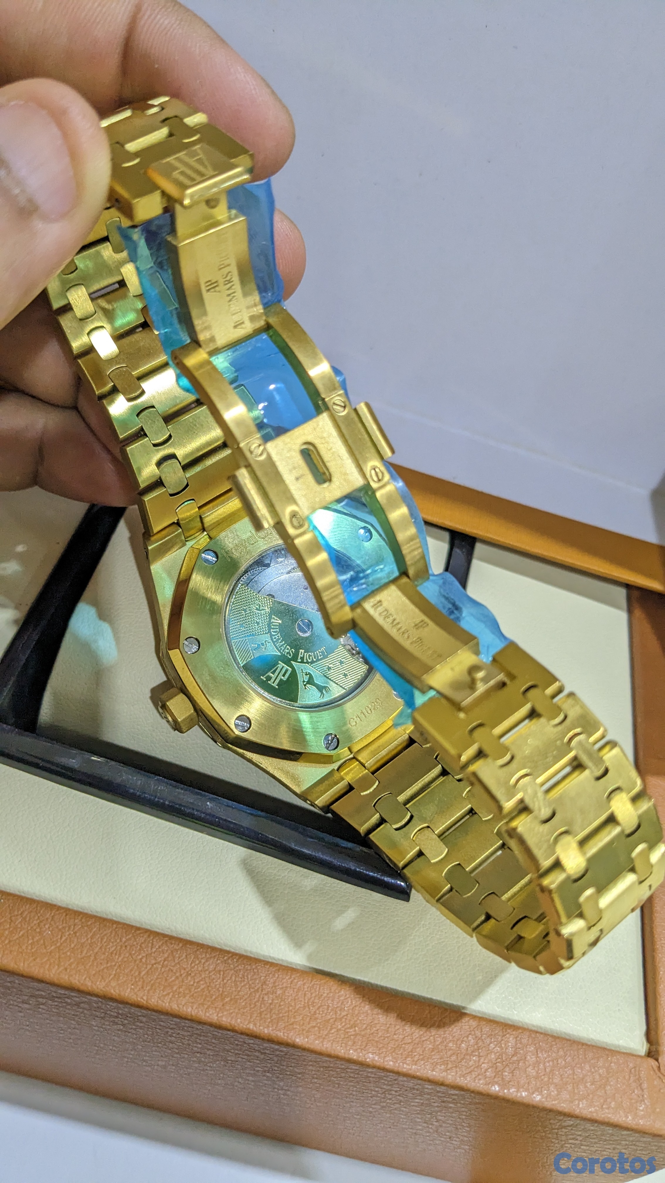 joyas, relojes y accesorios - súper clon AAA automático suiso caja  3