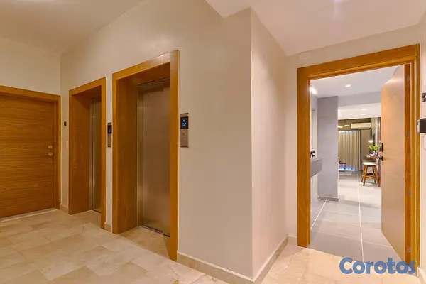 apartamentos - Apartamento amueblado en Naco 2