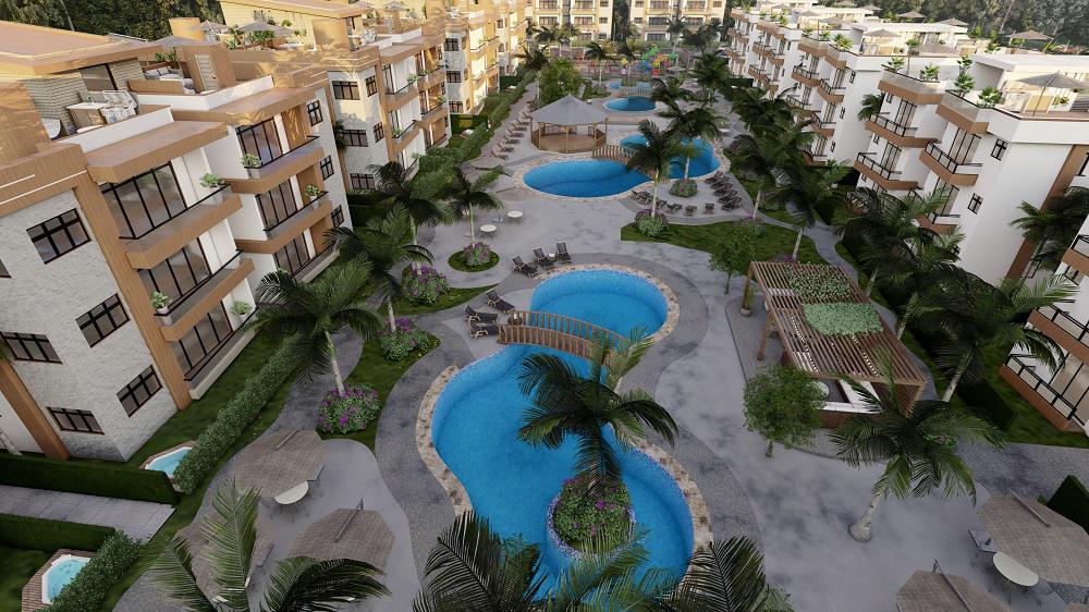 apartamentos - ¡Gold Reef City: Tranquilidad y playa en Punta Cana!
