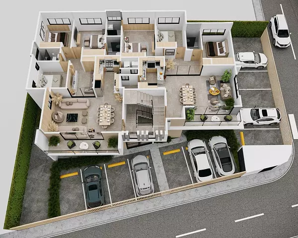 apartamentos - Apartamentos de lujo en plano, Prado Oriental  6