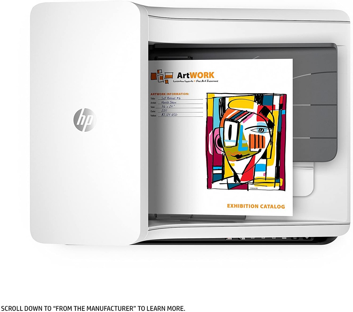 impresoras y scanners - HP ScanJet Pro 2500 f1 OCR, escáner de cama plana