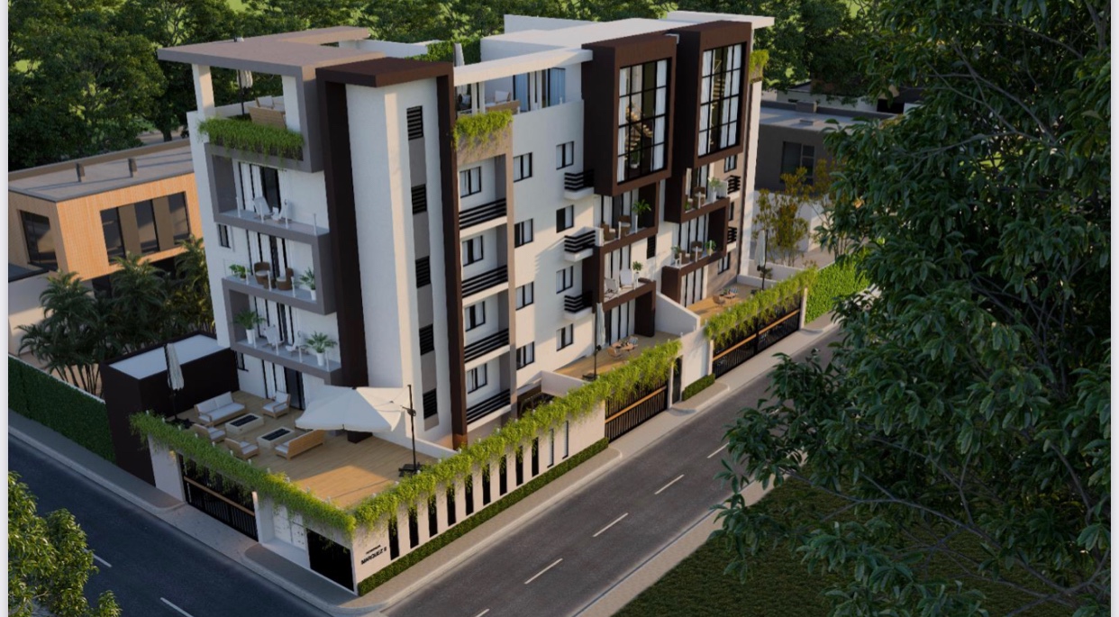 apartamentos - Venta de apartamento en la autopista de san Isidro brisa oriental  4