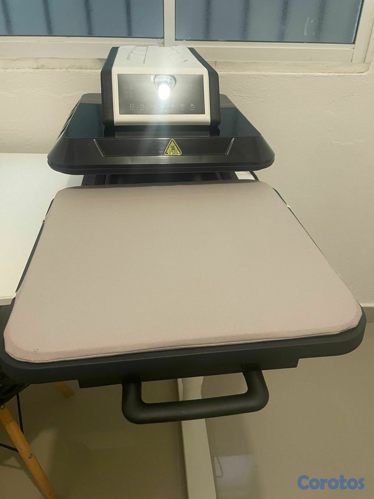 equipos profesionales - Vendo plancha termica ideal para DTF  4