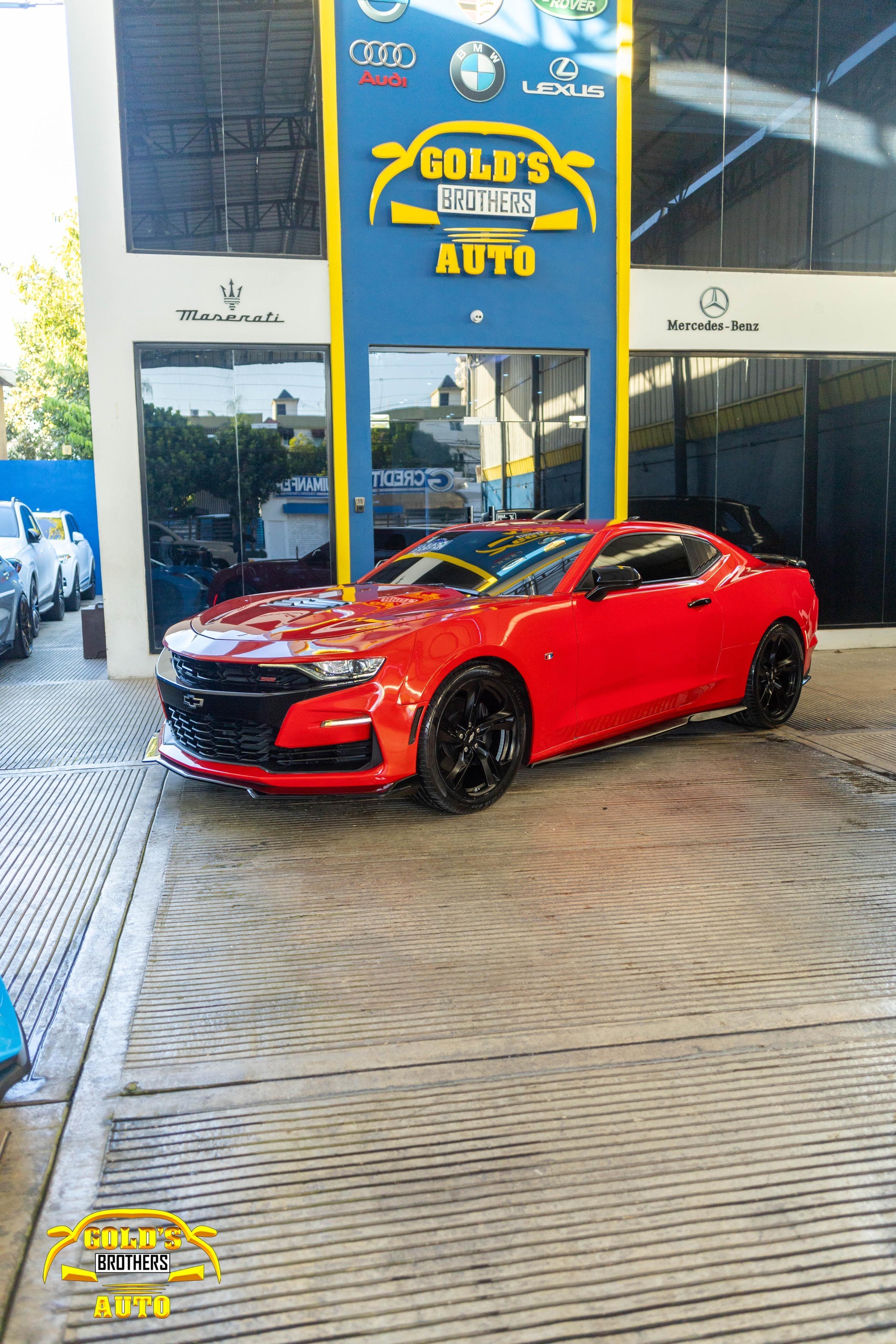 carros - Chevorlet Camaro 2SS 2019 Clean Carfax 2