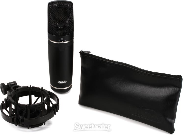 camaras y audio - Micrófono de condensador Miktek MK 300 / Micrófono Profesional 2