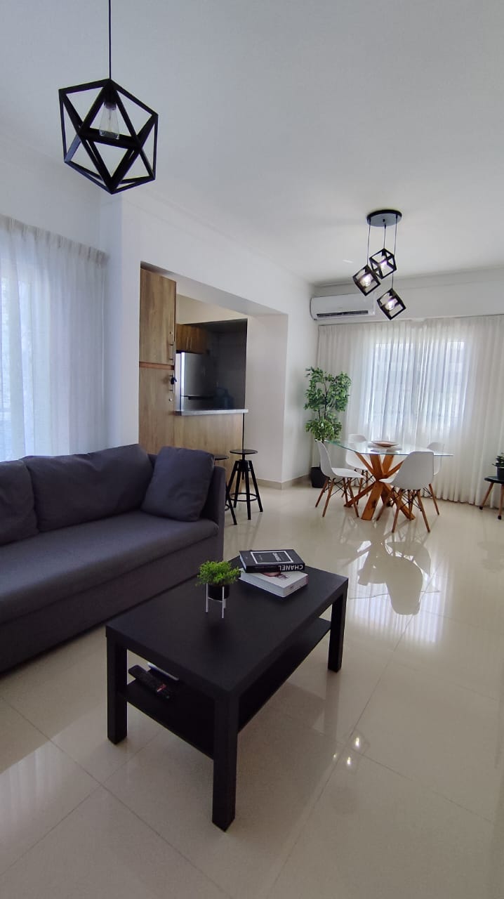 apartamentos - Alquilo Apartamento Amueblado de 1 Habitacion en Bella Vista    Código: PD502 3