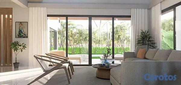casas vacacionales y villas - Villa en venta en el village en Punta Cana 10