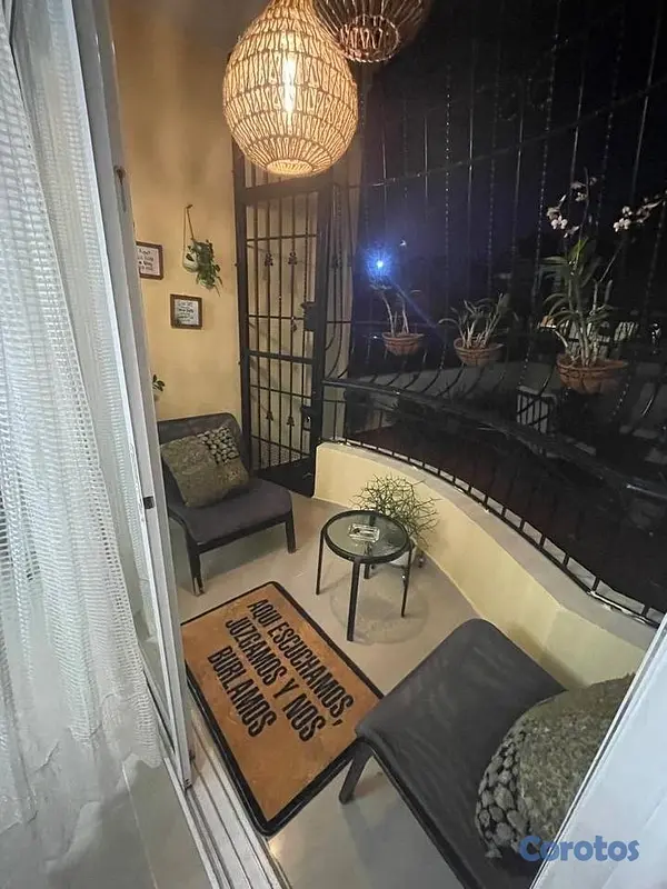 apartamentos - Apartamento primer piso más terraza privada Los Restauradores  4