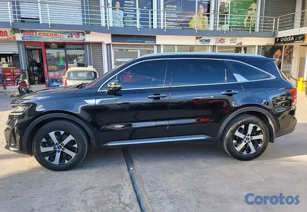 jeepetas y camionetas - KIA SORENTO S 2021 NEGRO 17