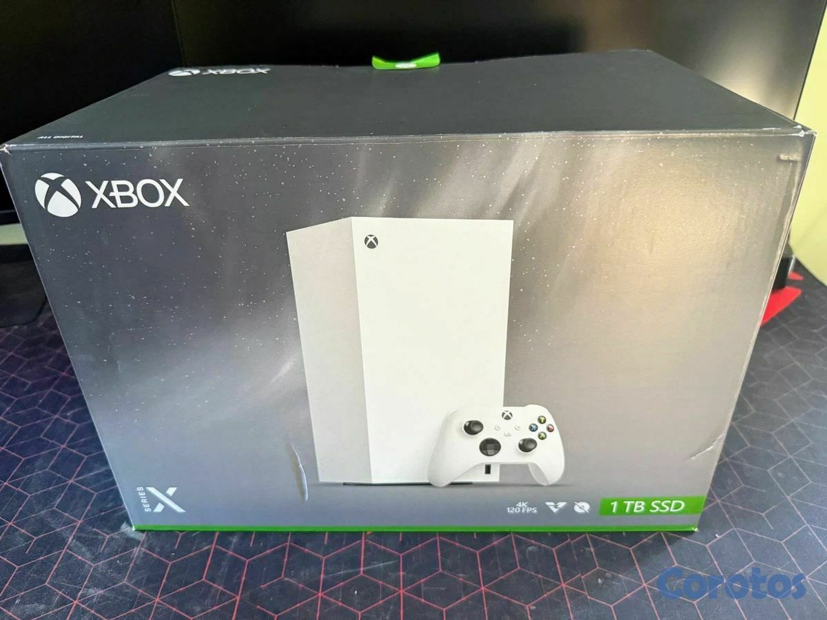 consolas y videojuegos - Xbox Series X Digital 1TB blanco  2