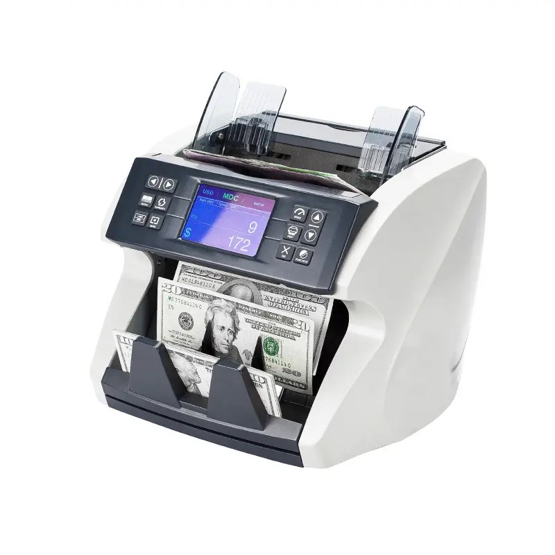 accesorios para electronica - Maquina Contadora detector de billetes dolar peso Euro moneda identificador suma 1