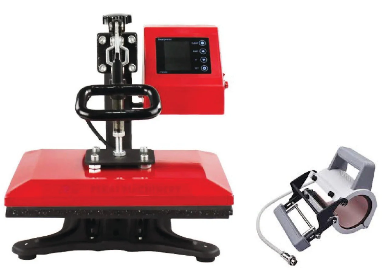 otros electronicos -  Maquina De Sublimacion Plana 2 En 1 12 X10 