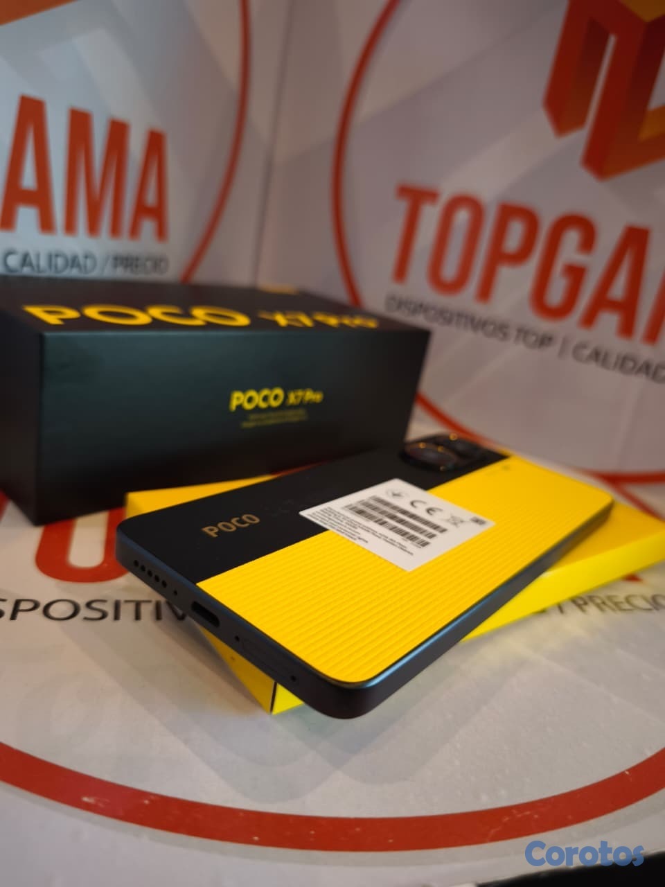 celulares y tabletas - POCO X7 PRO 5G, 8GB RAM 256GB ROM  4