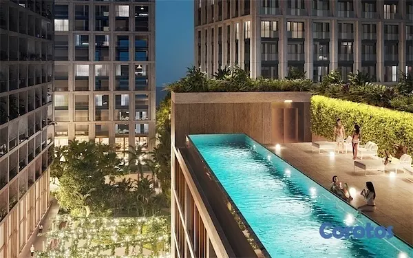 apartamentos - Venta de apartamentos en el Distrito Nacional a una esquina de la maximo Gómez  2