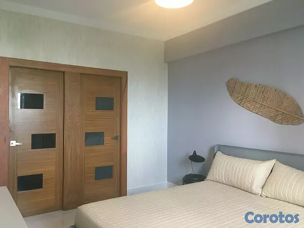 apartamentos - Apartamento Alquiler Piantini Amueblado UNA Habita 13