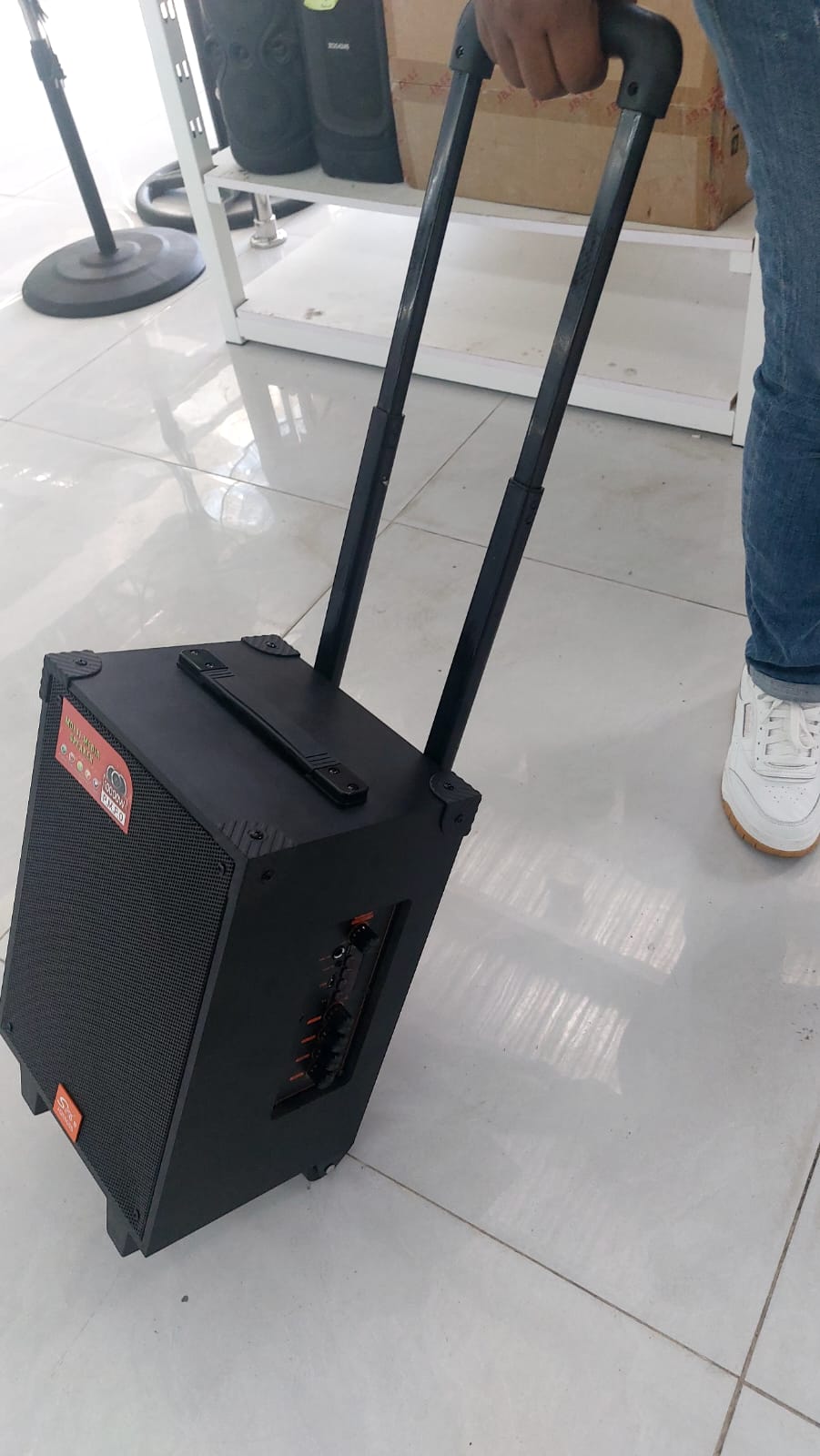 camaras y audio - BOCINA DE 8 CON 100W SONODO POTENTE  2