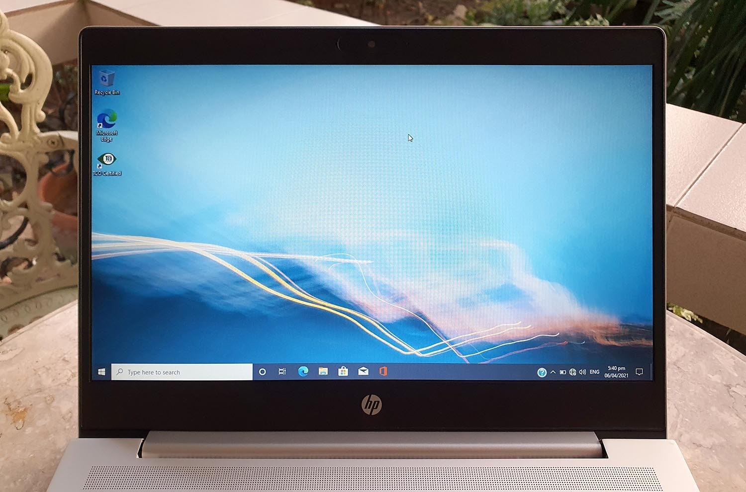 computadoras y laptops - LAPTOP AMD RYZEN 5 4500U HP PROBOOK 8GB/256SSD 14PGL LECTOR DE HUELLA
 1