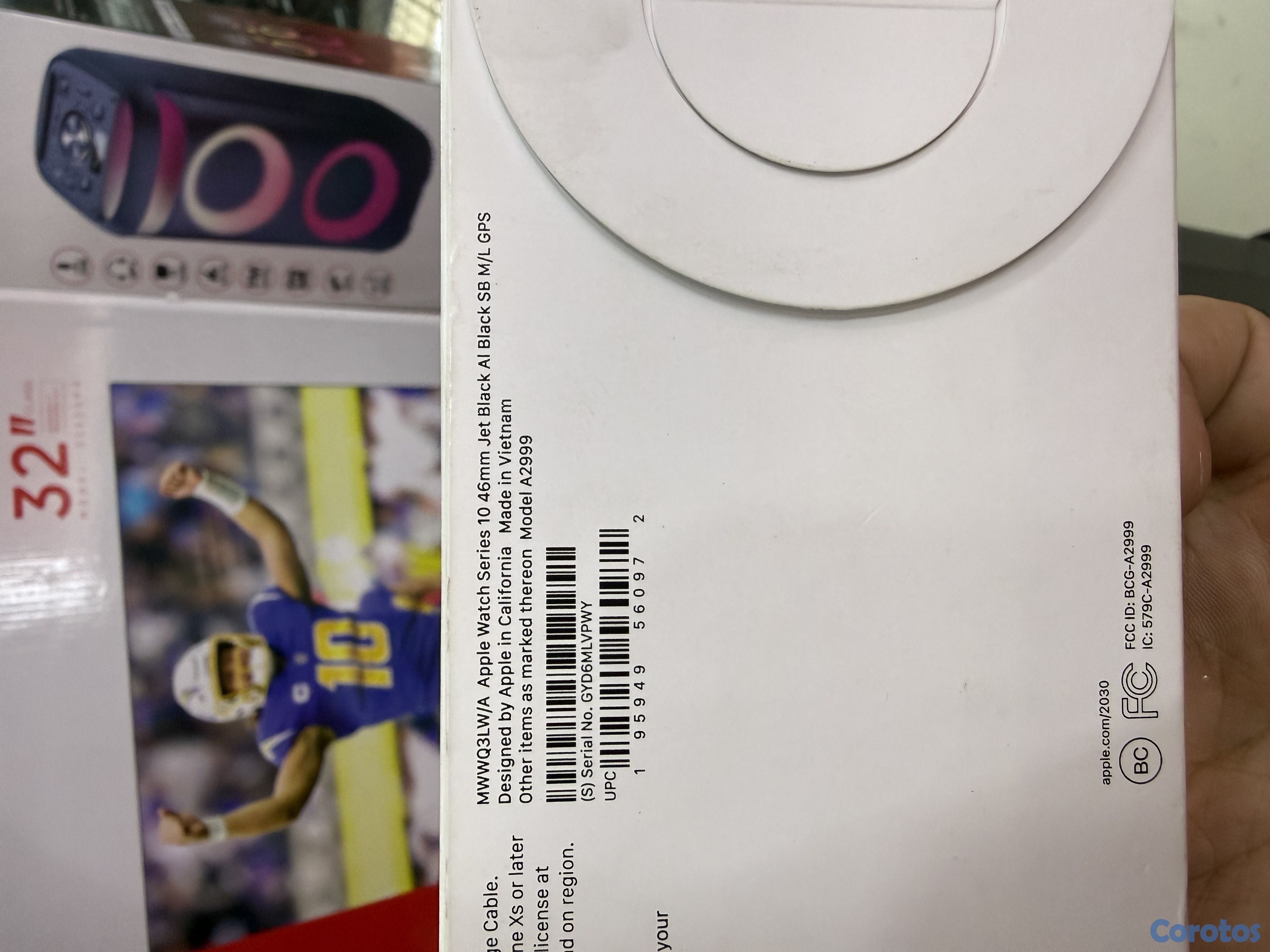 otros electronicos - Apple Watch Serie 10 46mm Nuevo 2