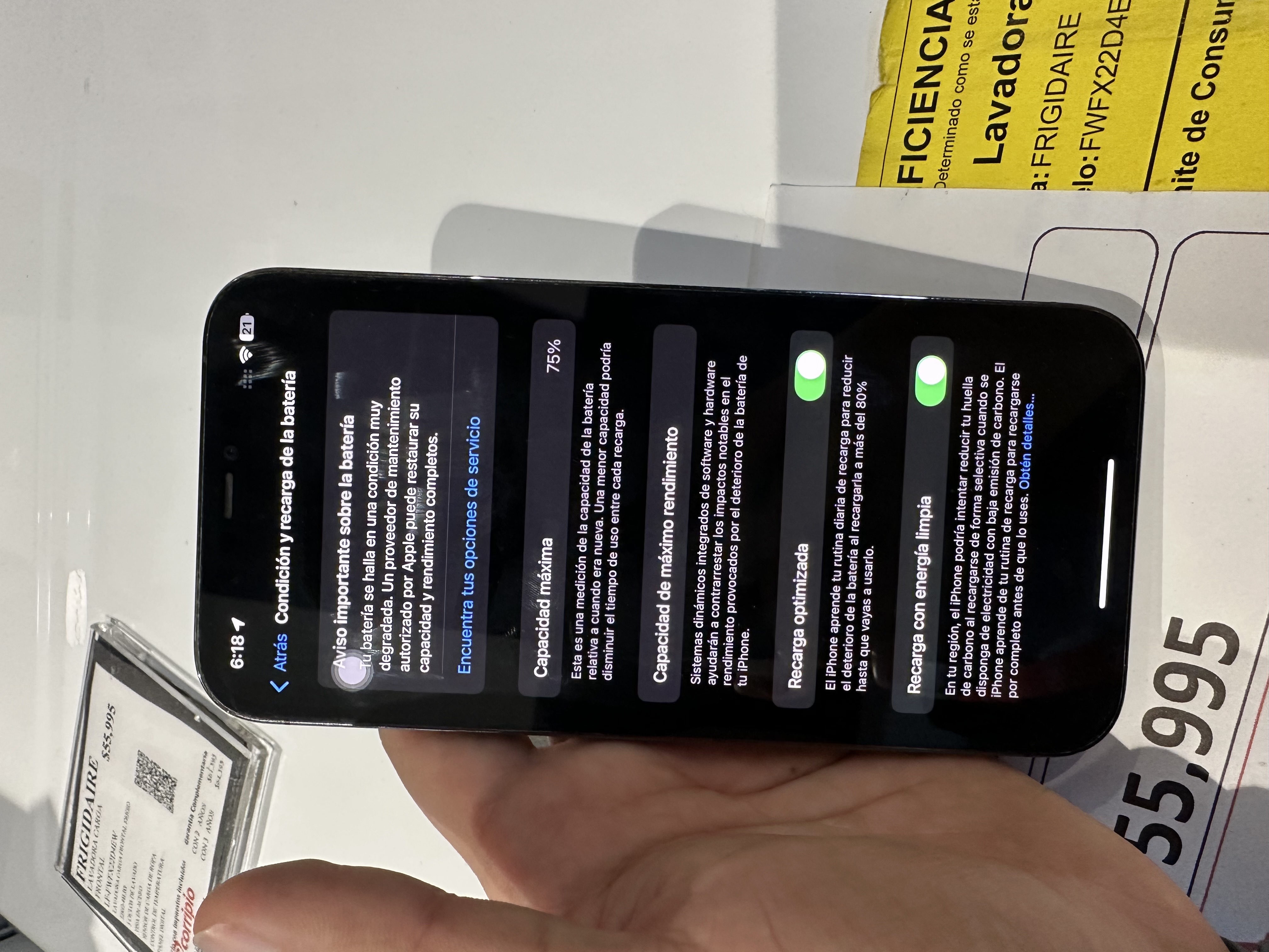 celulares y tabletas - iPhone 12 Pro Max 256gb 0