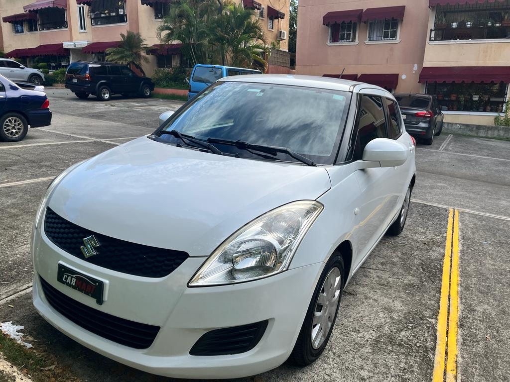 carros - SUZUKI SWIFT 2014 EN PERFECTO ESTADO 