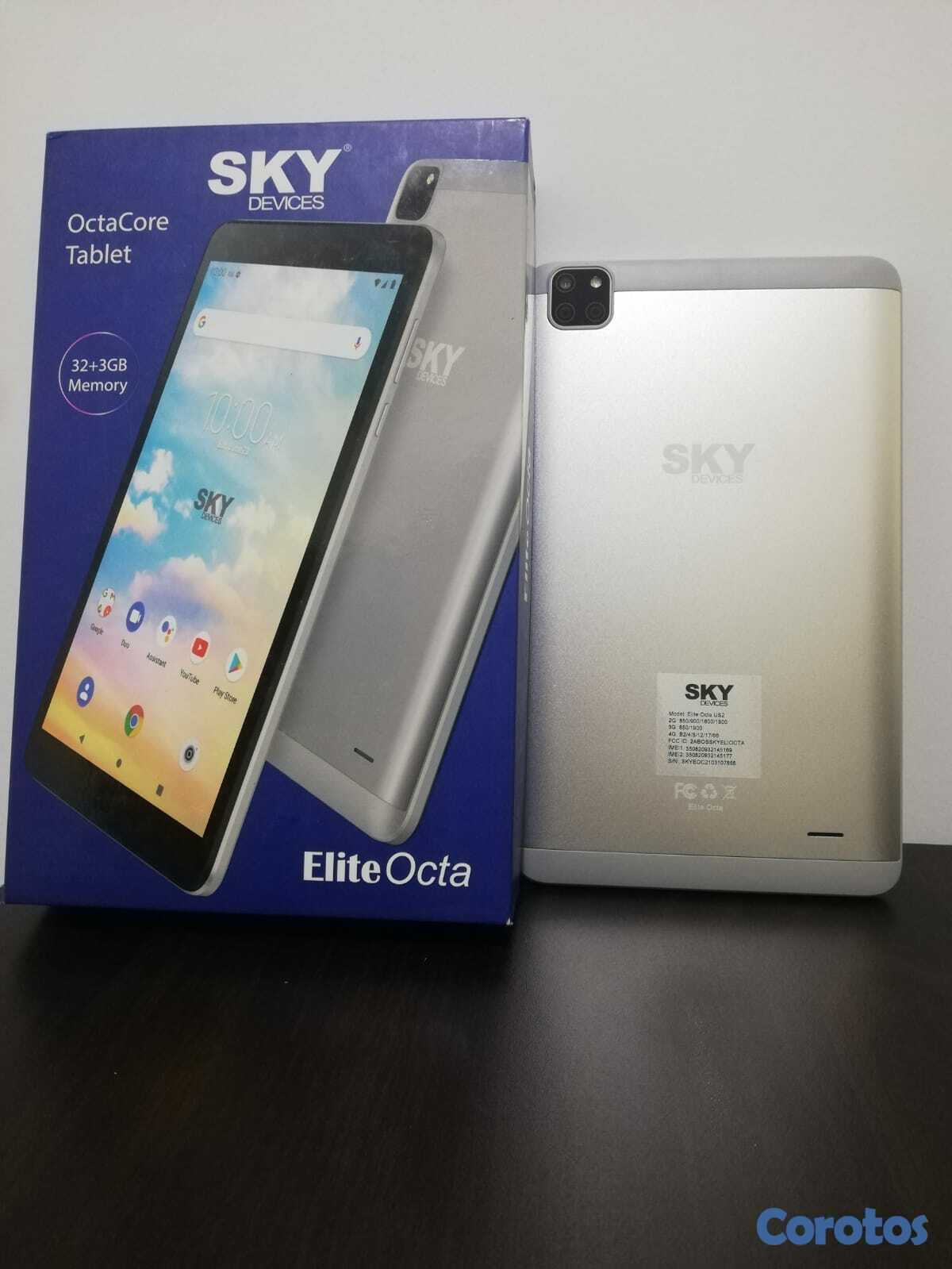 celulares y tabletas - TABLET SKY DEVICES ELITE OCTA 8" 32GB  4