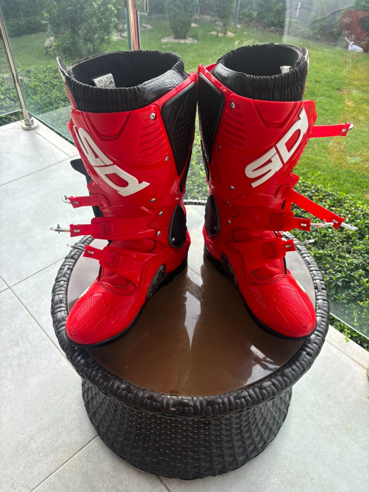 accesorios para vehiculos - BOTAS DE ENDURO/MOTOCROSS. SIDI CROSSFIRE 3 SRS