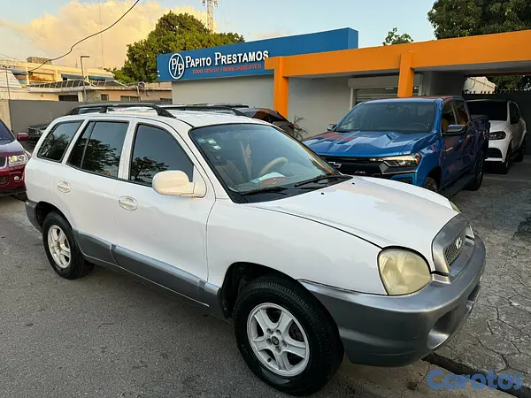 jeepetas y camionetas - Hyundai Santa Fe 2004 5