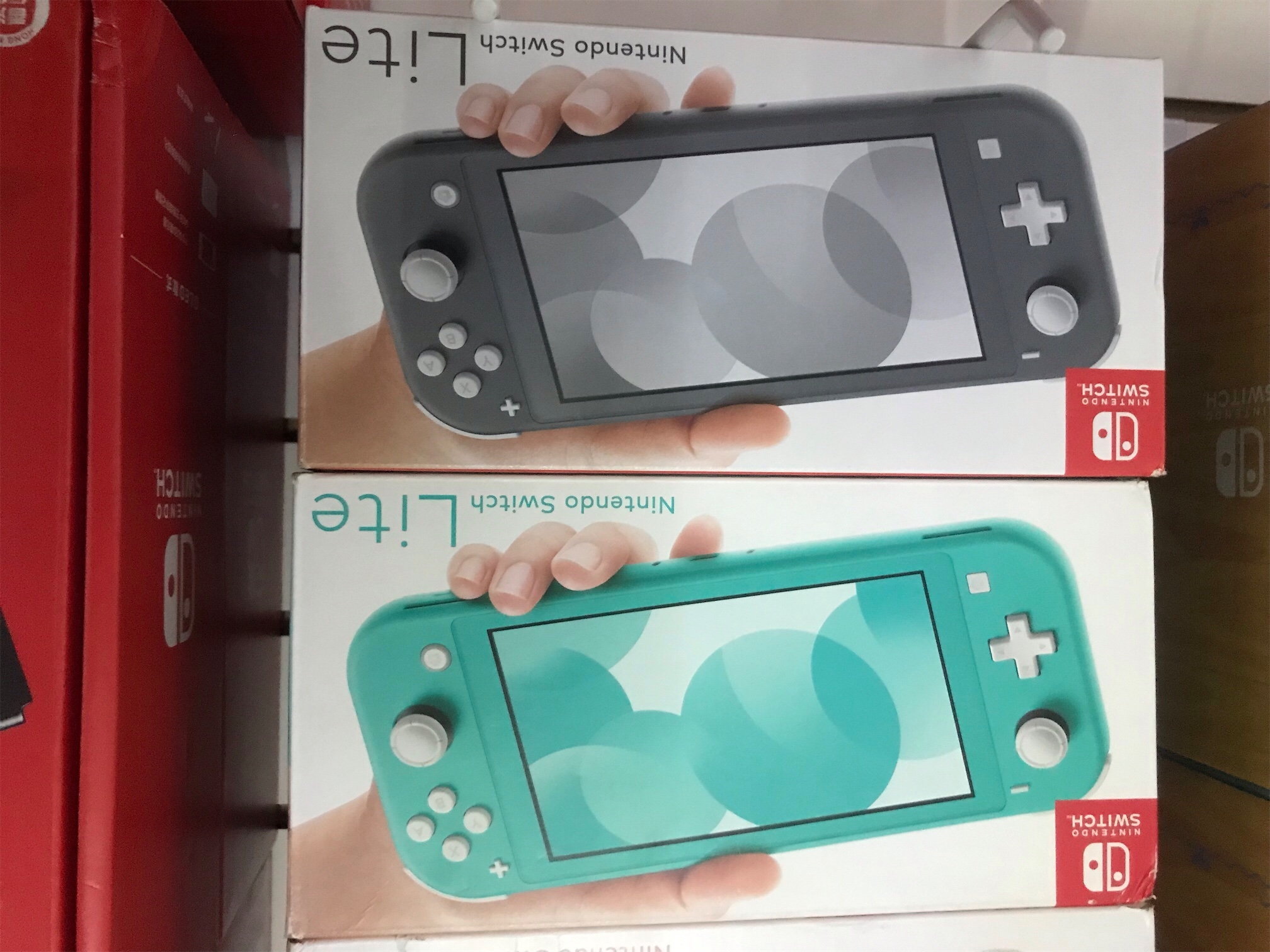 consolas y videojuegos - Nintendo Switch Lite Nuevo Sellado
