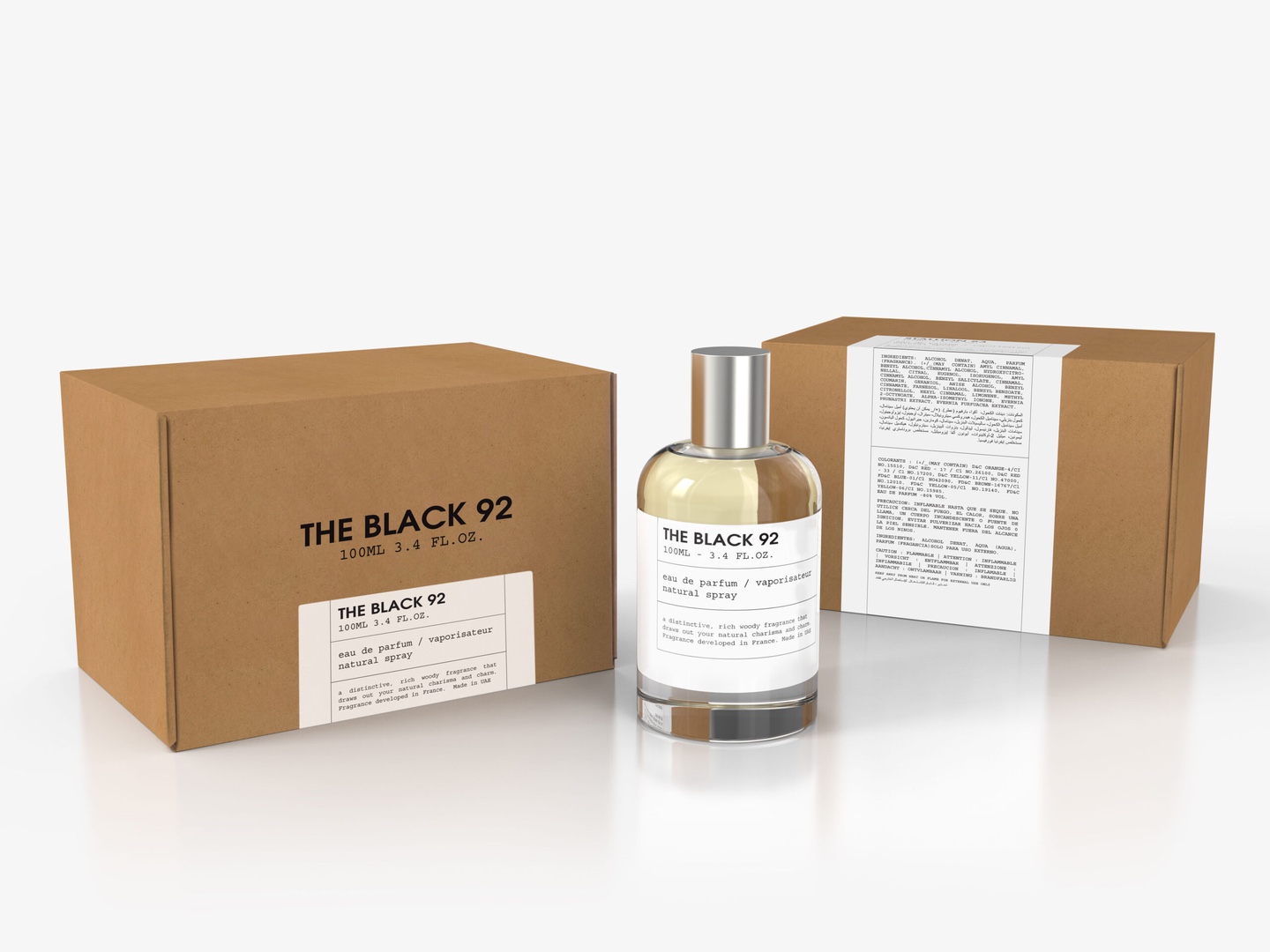 salud y belleza - Perfume The Black 92 2