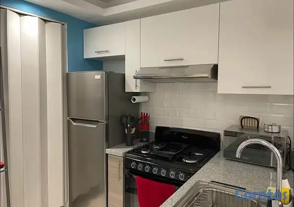 apartamentos - Vendo en Crisfer Punta Cana 1 hab, 4to piso, ascensor, completamente amueblado 5