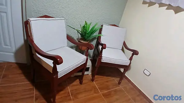 muebles y colchones - MUEBLES CLÁSICOS ANTIGUOS CAOBA 8