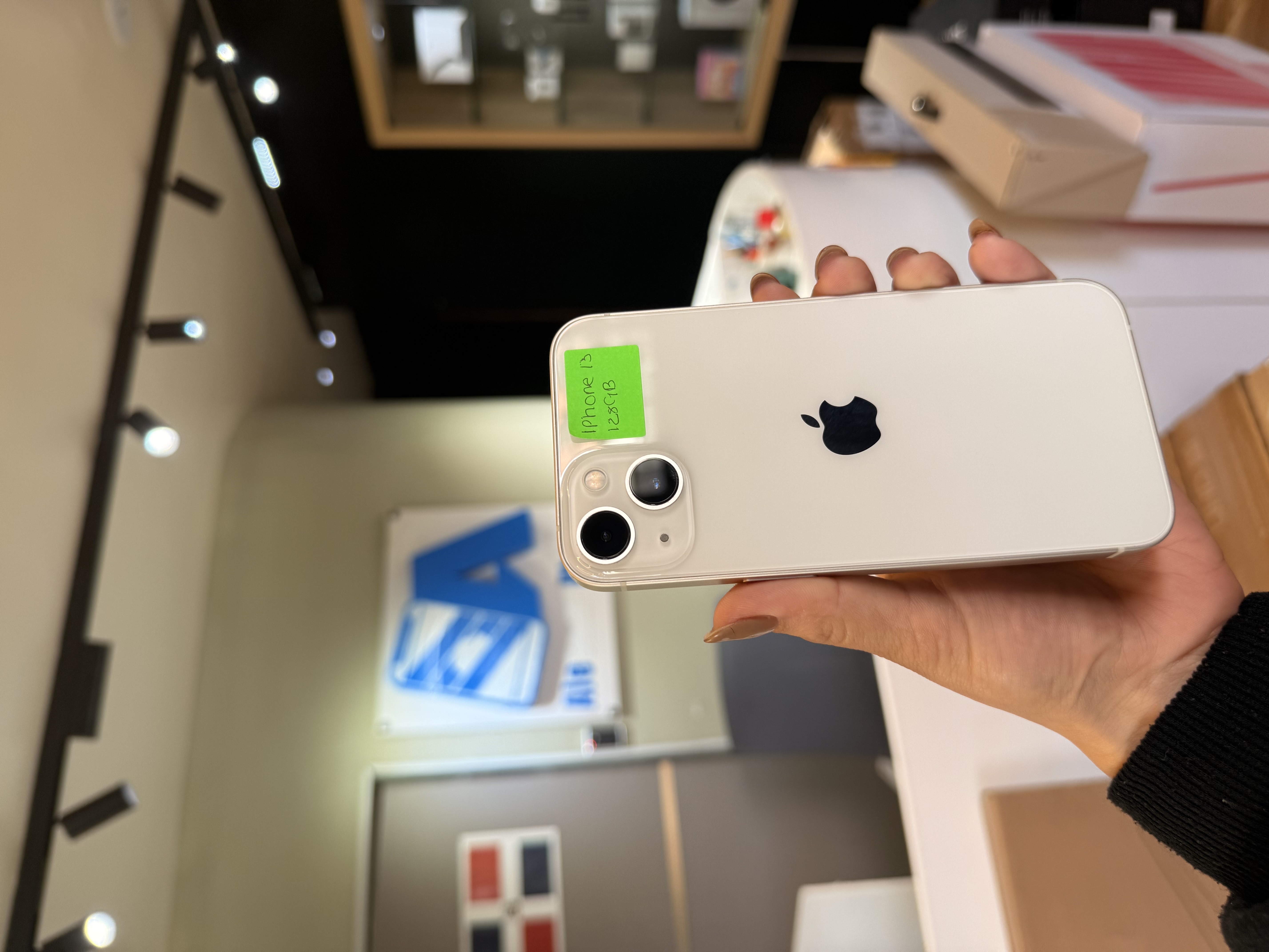 celulares y tabletas - IPHONE 13 NORMAL 128GB  0
