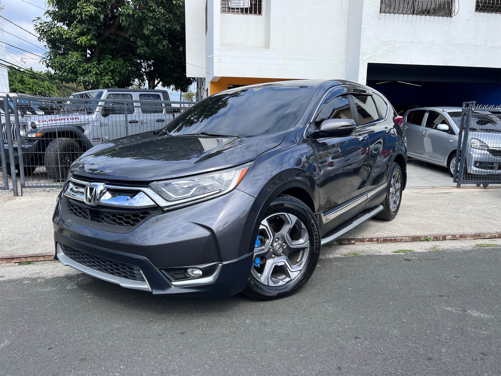 jeepetas y camionetas - Honda CR-V EXL 2017