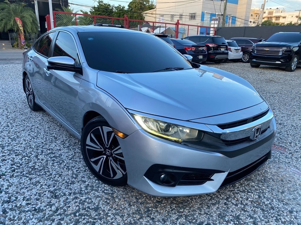 carros - 2016 Honda Civic EX-TURBO 75 Mil Millas 