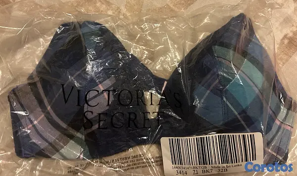 ropa para mujer - Brasier/Sosten Push up marca Victoria Secret para Mujer talla 32B y 34B.  3